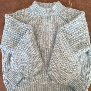 Light Blue Sweater